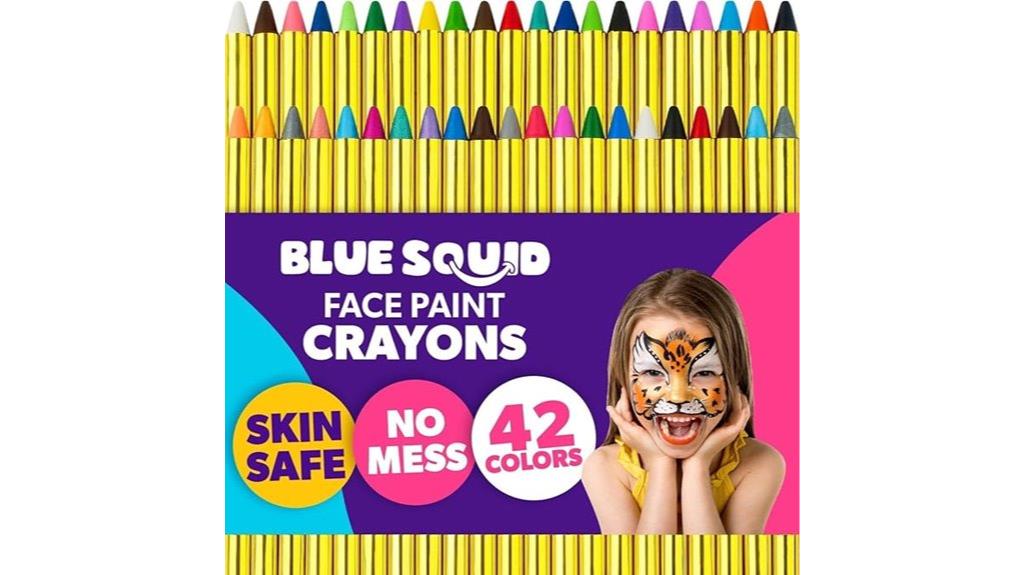 colorful children s face paint