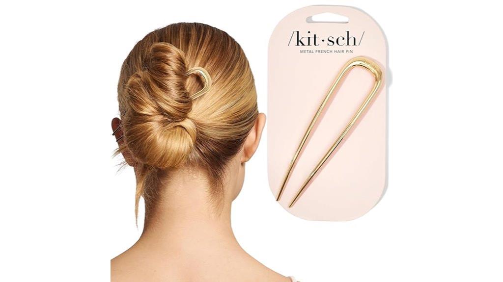 colorful french hair accessories