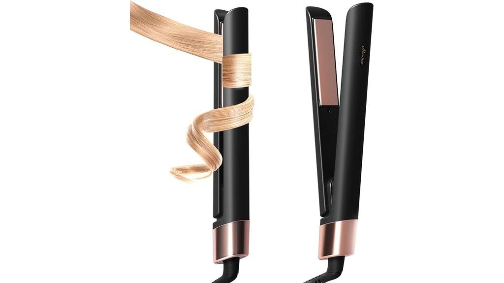 compact 1 inch hair straightener