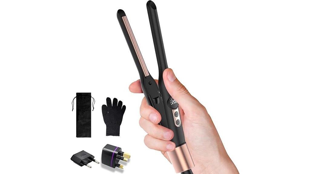compact dual purpose styler