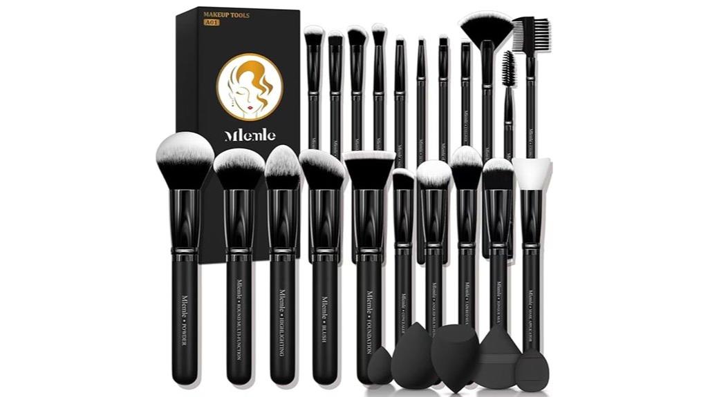 complete 26 piece makeup kit