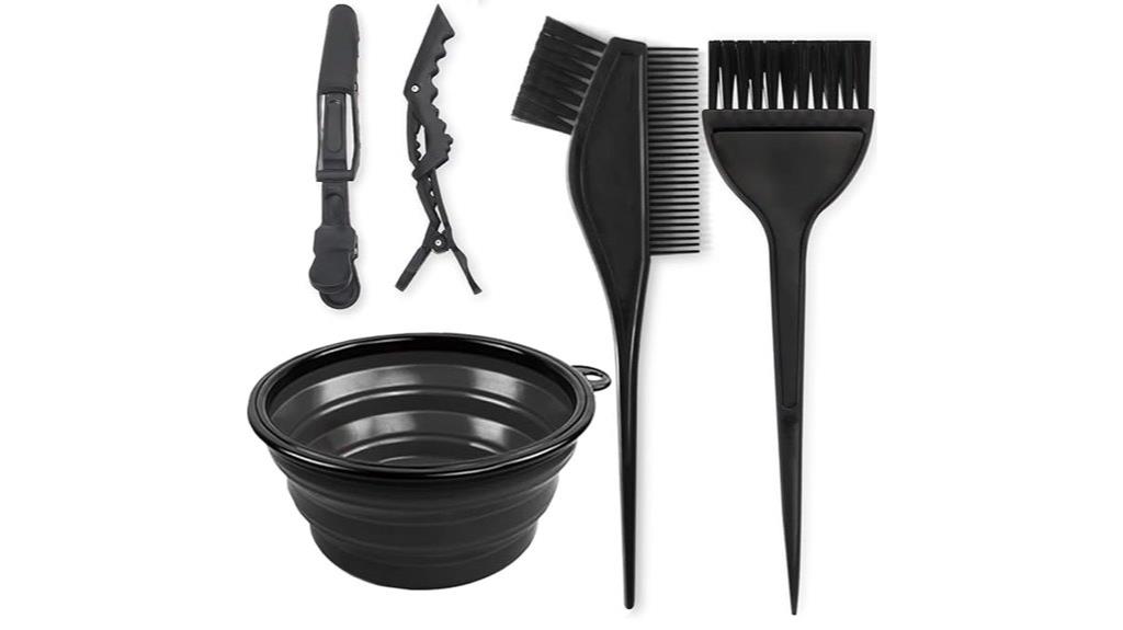 complete 5 piece hair kit