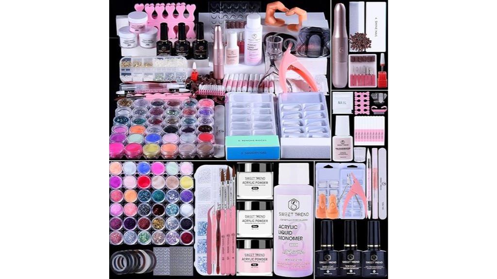 complete beginner acrylic kit