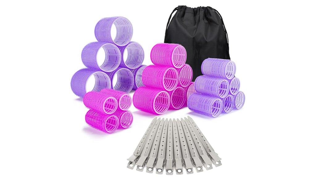 complete hair roller kit