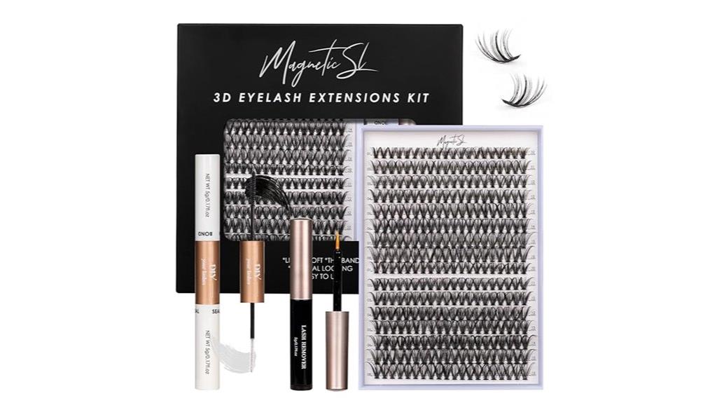 complete lash extension kit