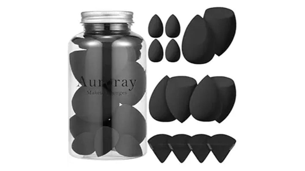 complete makeup sponge collection