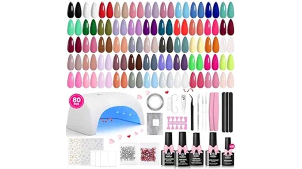 complete nail polish set