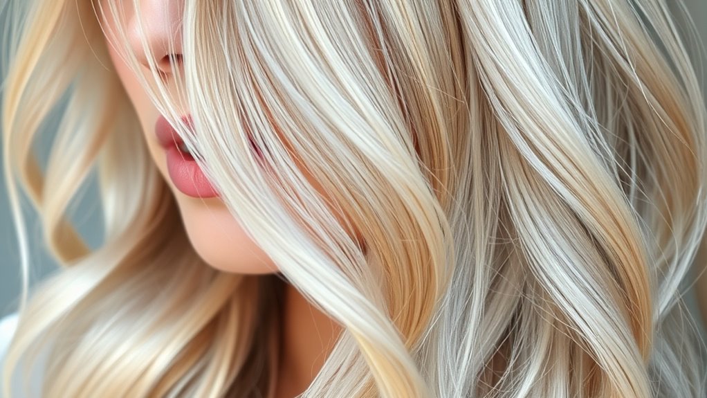 consider hair color and health