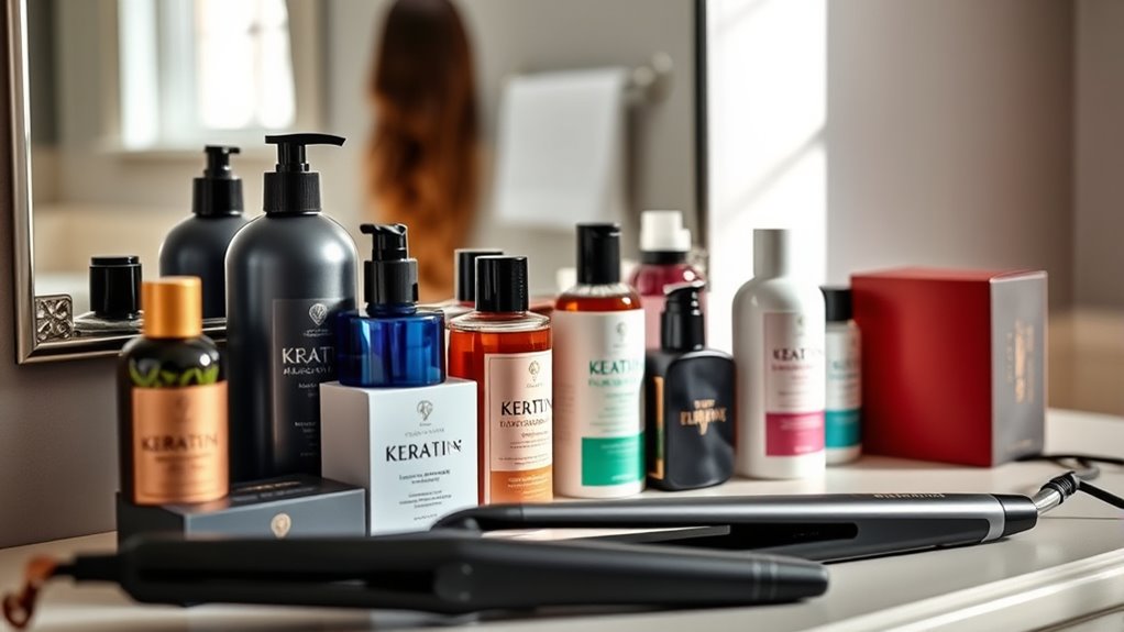 consider hair type safety