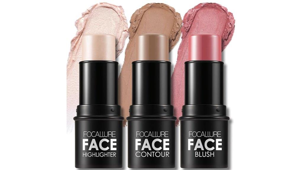 contouring cream stick set