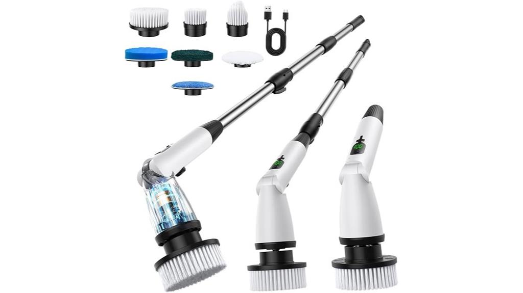 cordless multi purpose cleaning tool