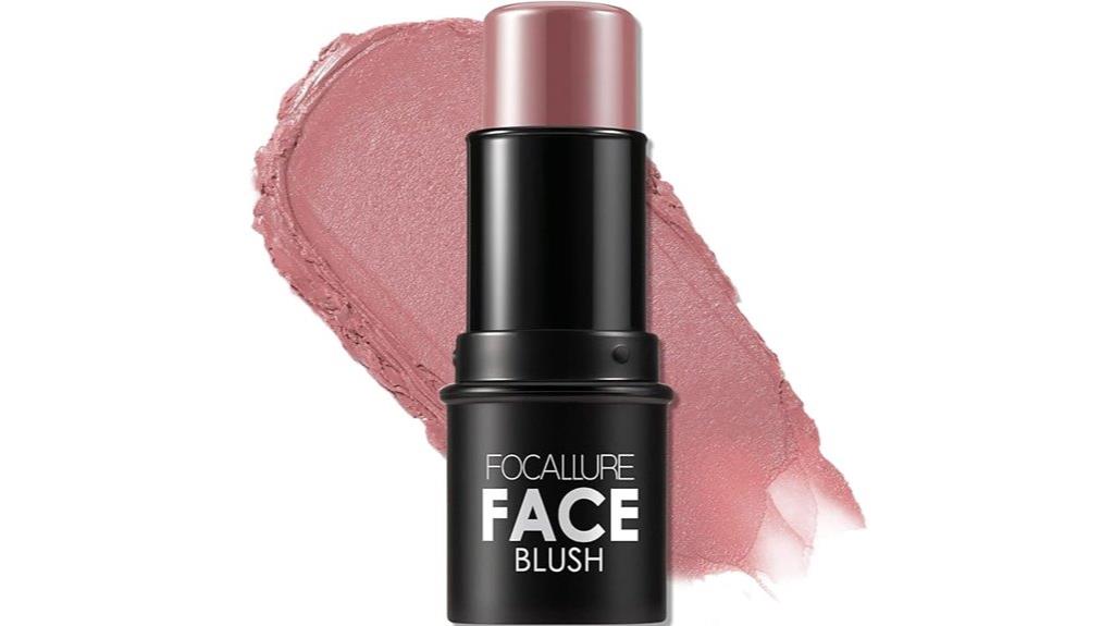 cream blush stick