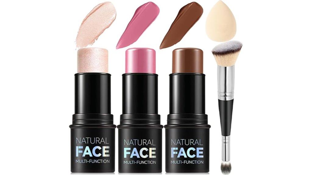 cream contour makeup kit