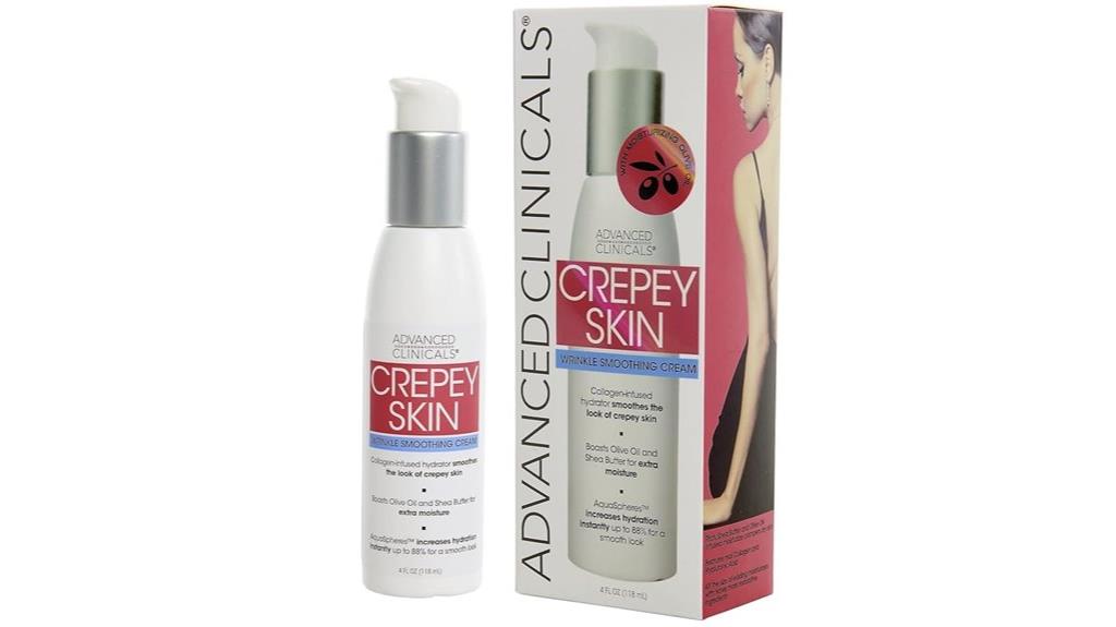 cream for crepey skin