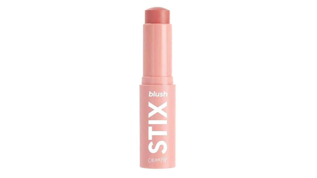 creamy hydrating blush stick