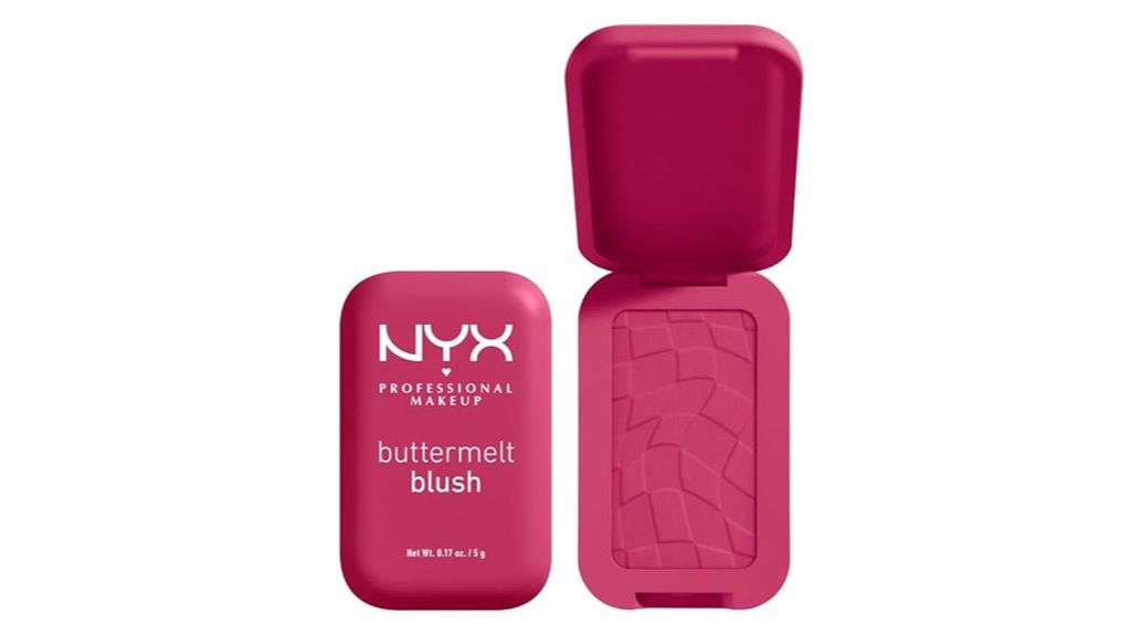 creamy matte blush powder