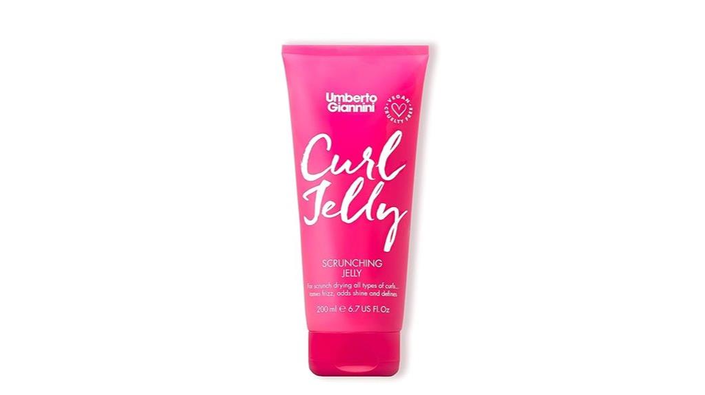 curl enhancing jelly for curls