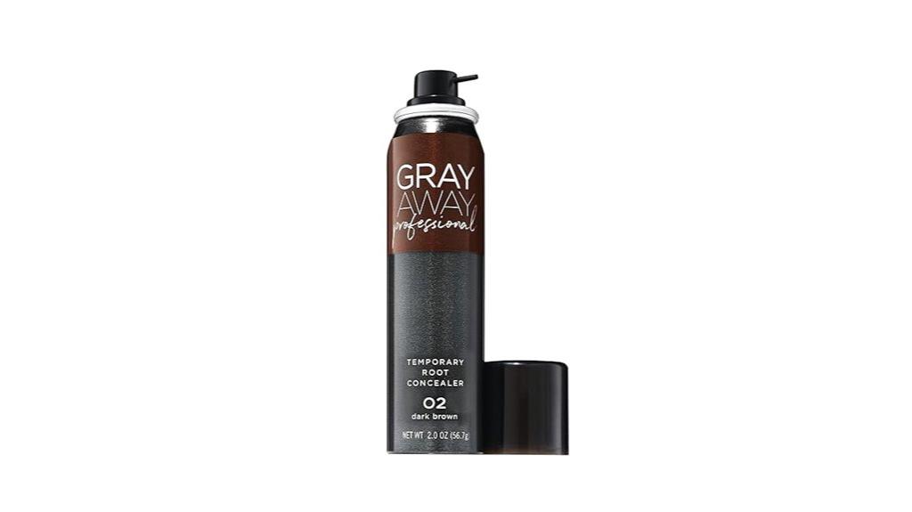 dark brown root concealer