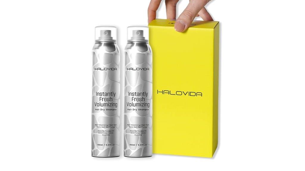 dark hair volumizing spray