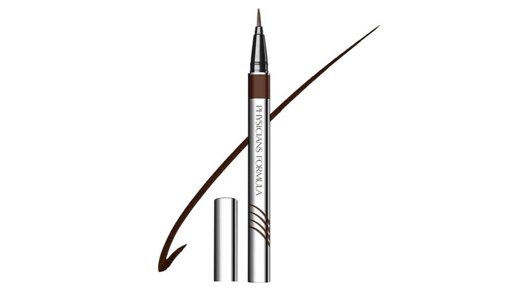 deep brown eyeliner serum