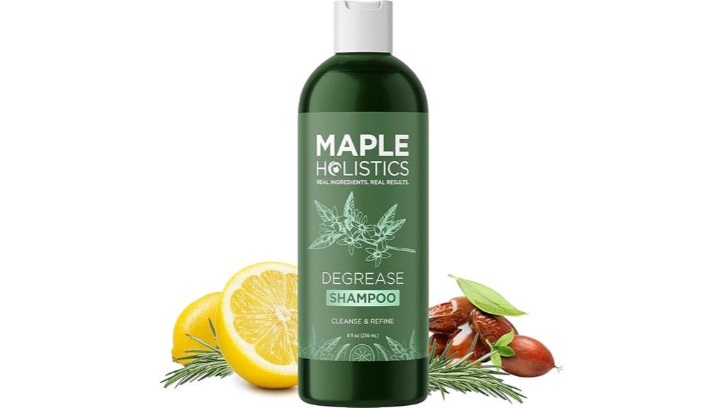 deep cleansing for oily scalp