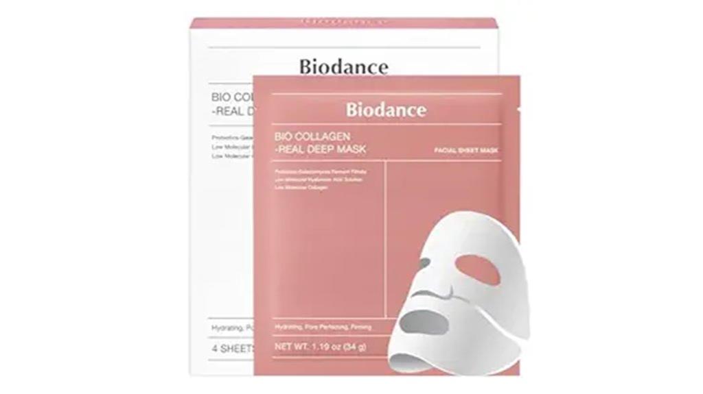 deep collagen mask pack
