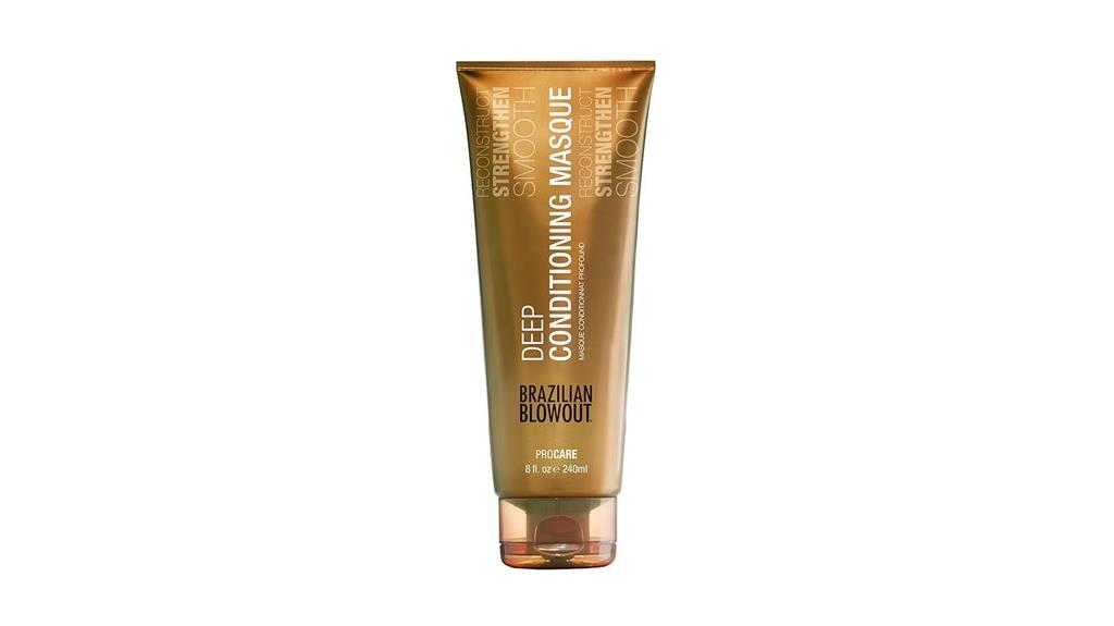 deep conditioning hair masque
