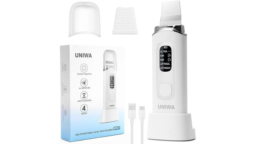 deep facial cleansing tool