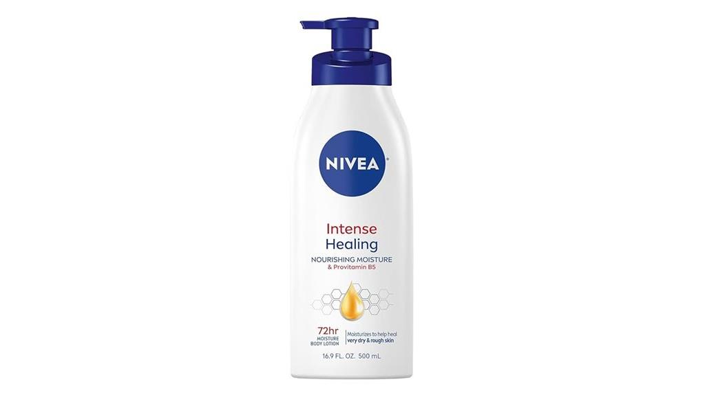deeply nourishes very dry skin