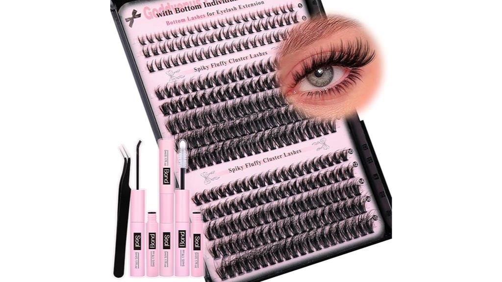 delicate lash cluster kit