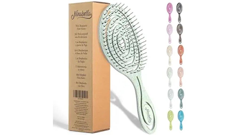 detangling hair brush