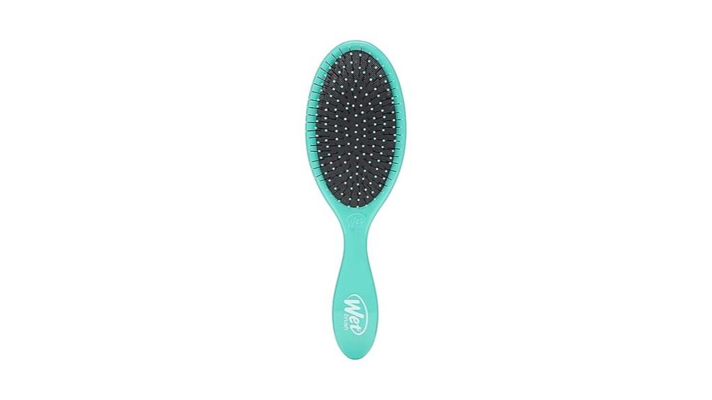 detangling wet hair brush