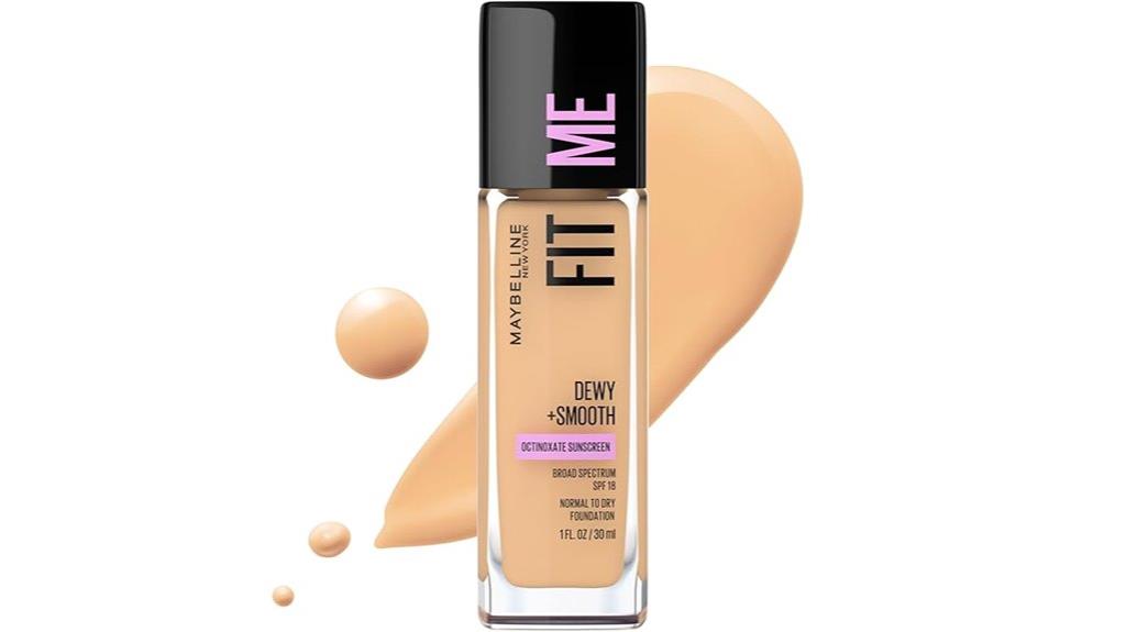 dewy liquid foundation