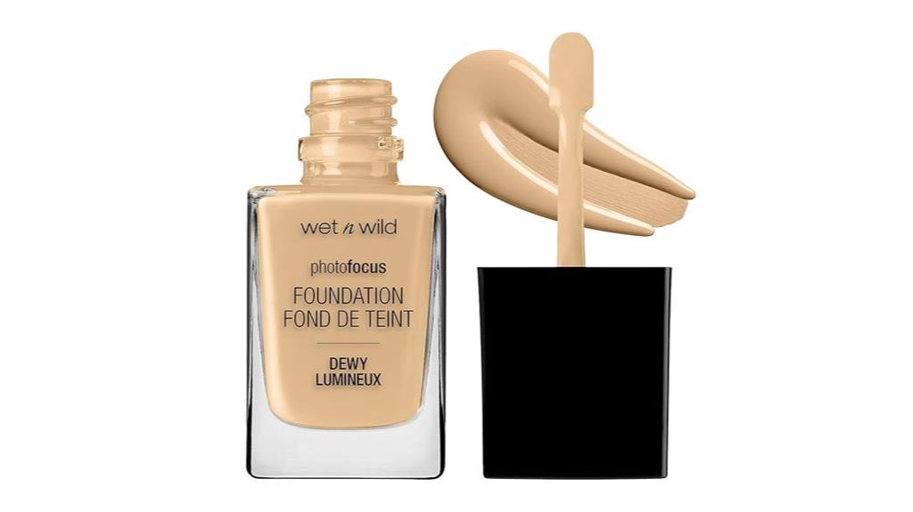 dewy liquid foundation buff