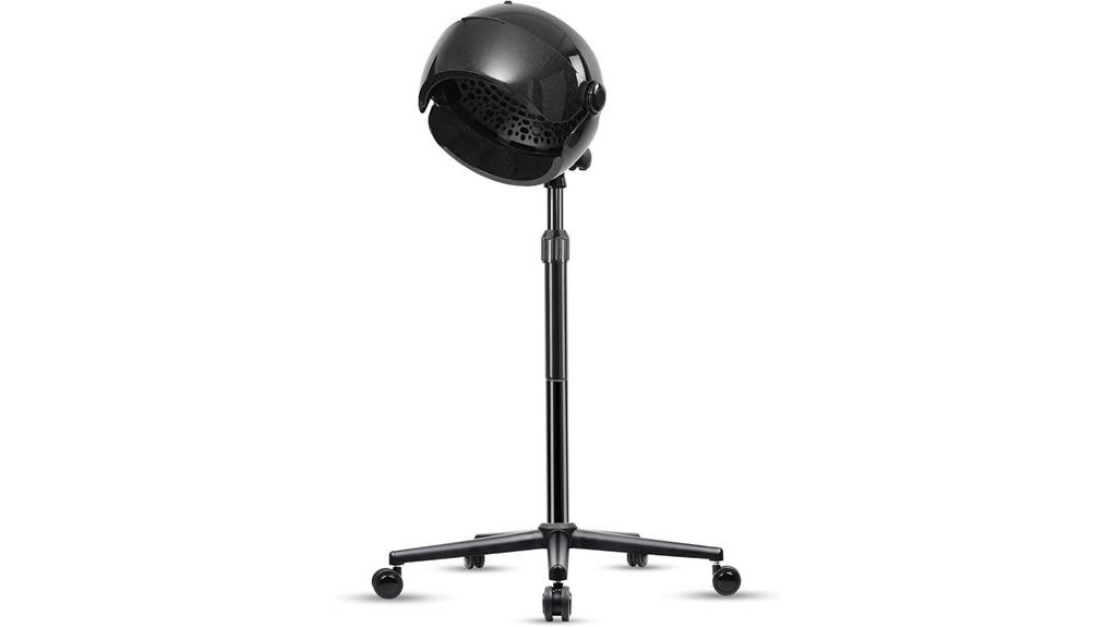 digital stand up hood dryer
