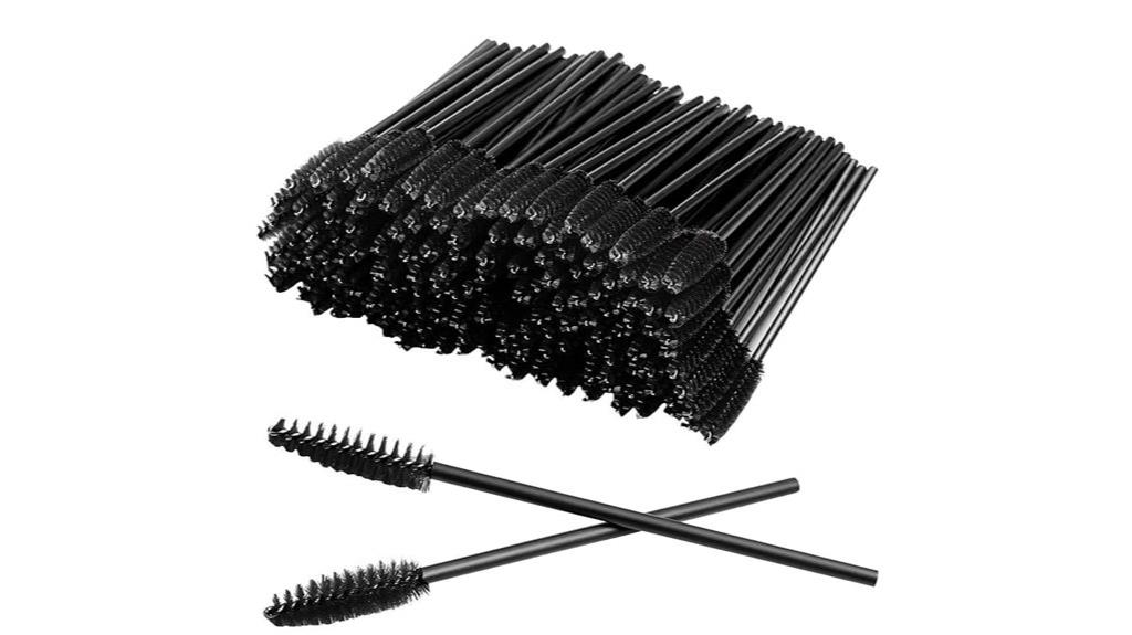 disposable eyelash mascara brushes