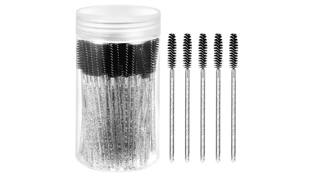 disposable lash brow brushes