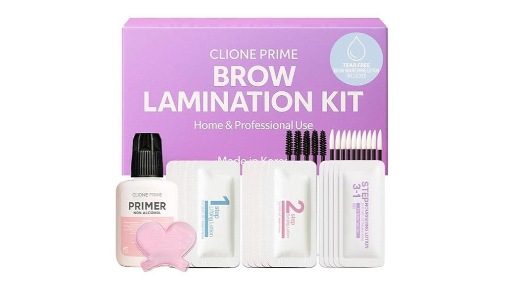 diy brow lamination kit