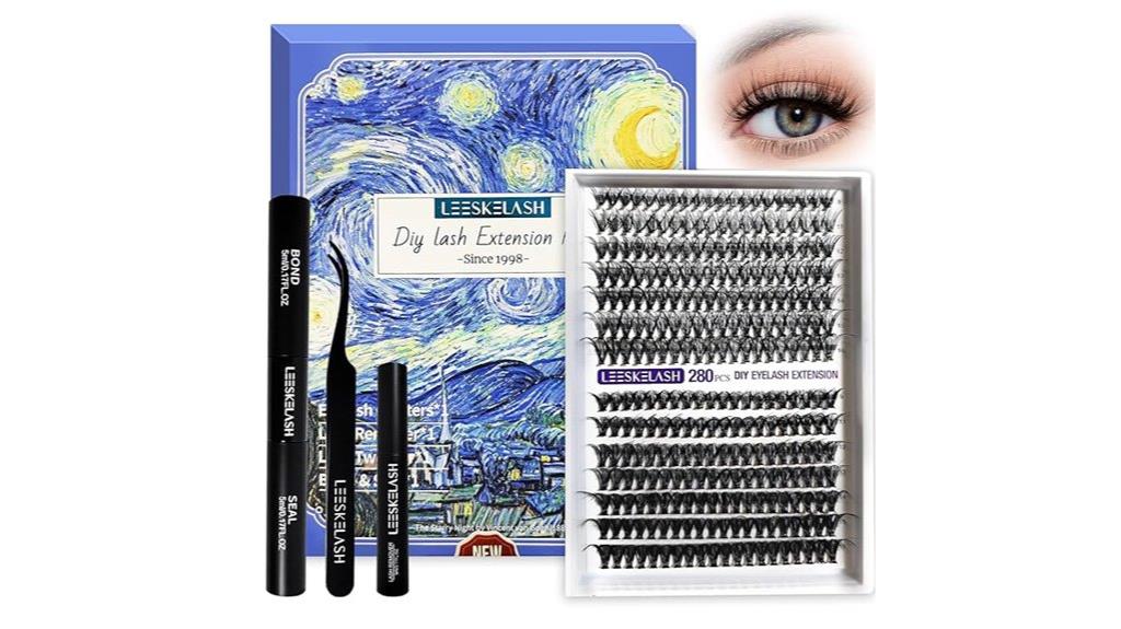 diy lash extension kit