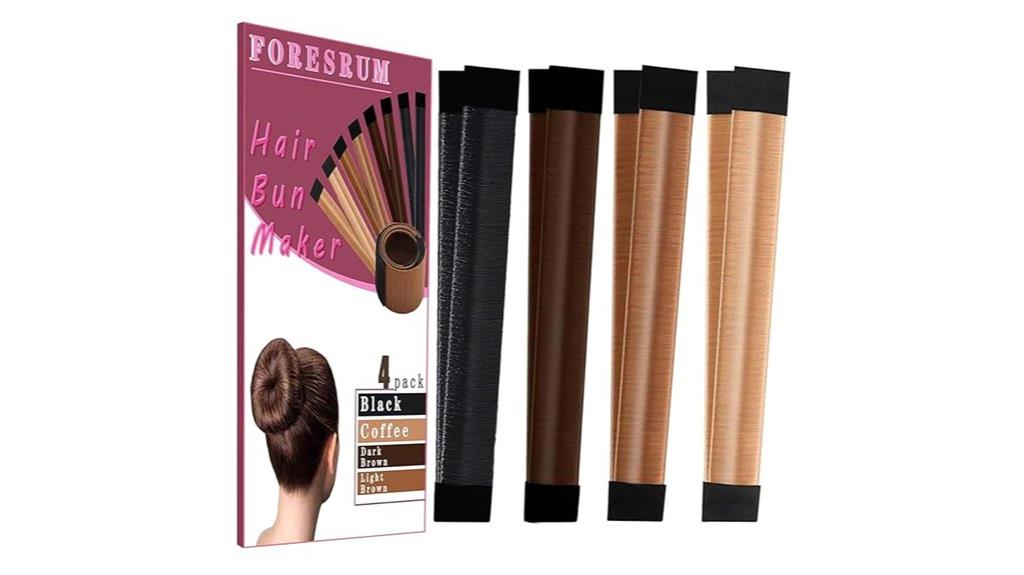 donut hair accessories set