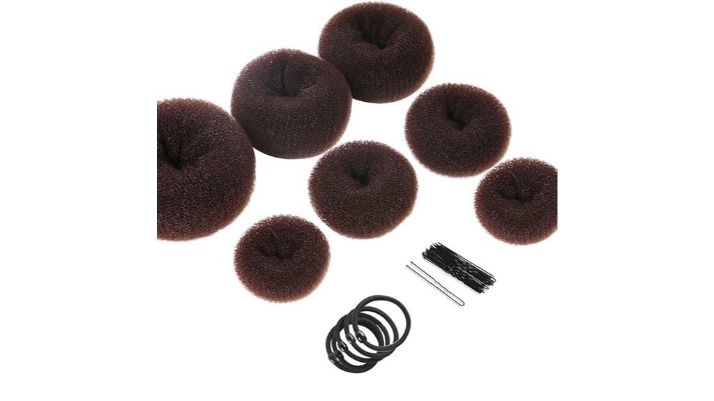 donut hair bun kit