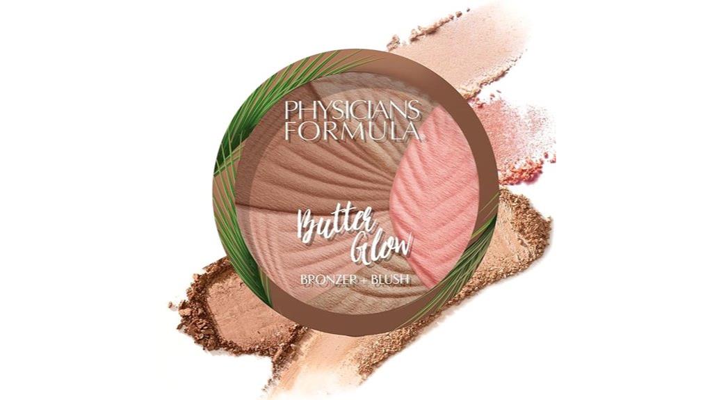 dual bronzer and blush