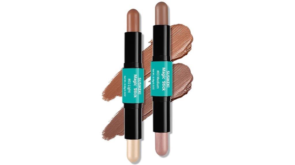 dual face contour stick