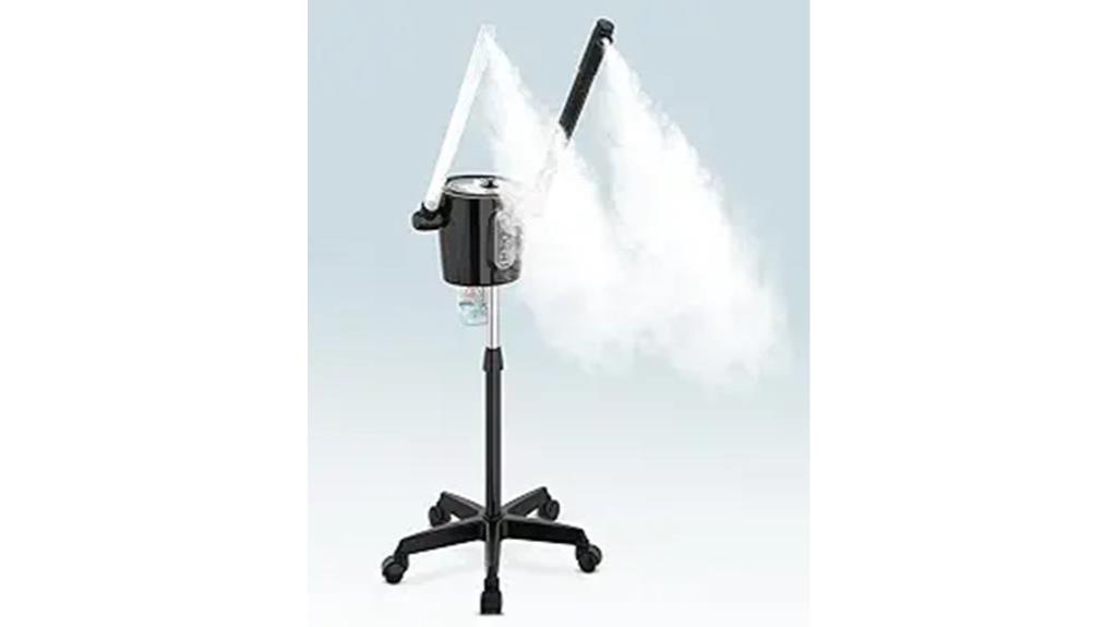 dual function facial steamer