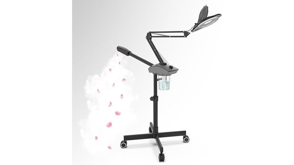 dual function facial steamer