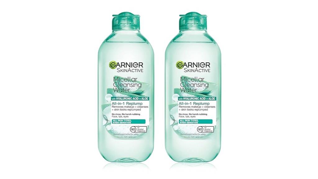 dual hyaluronic micellar water