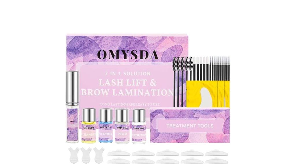 dual lash and brow kit