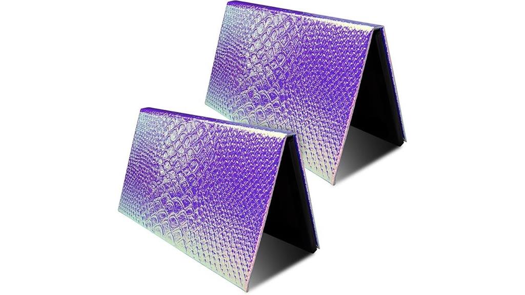 dual magnetic makeup palettes