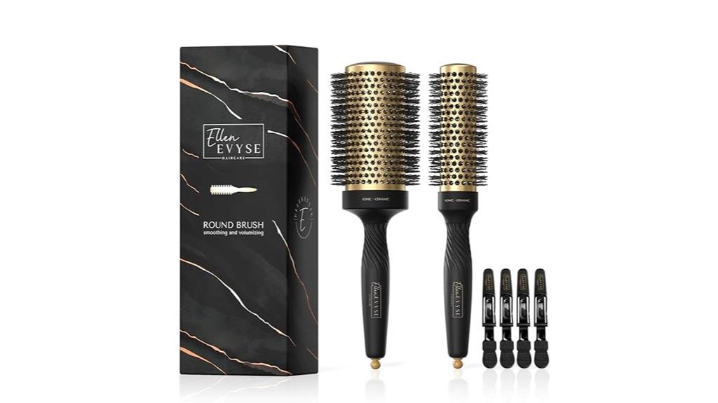 dual purpose ceramic brush
