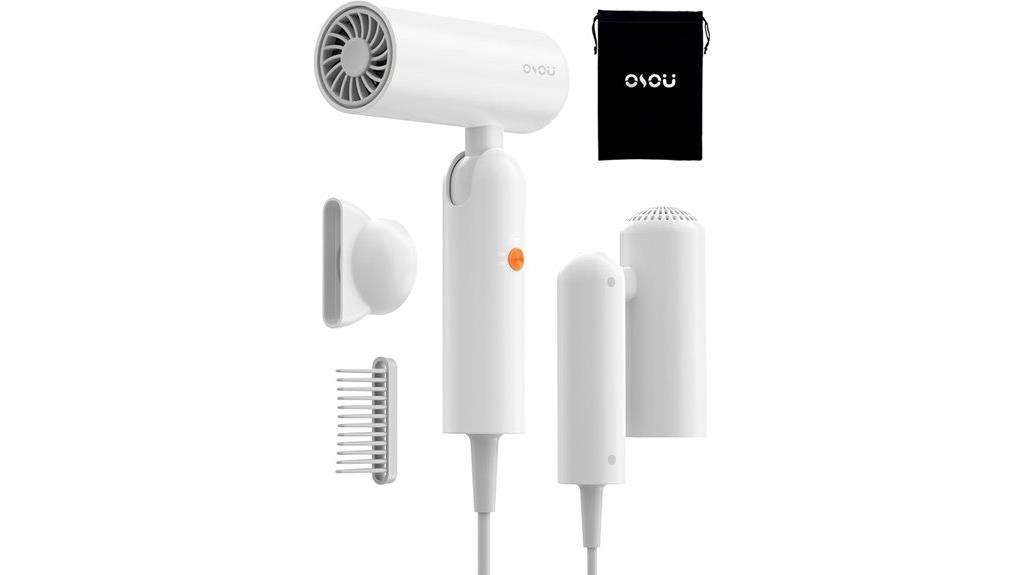 dual voltage auto sensing dryer